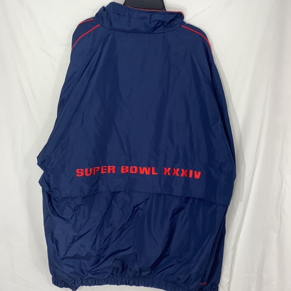 Vintage PUMA NFL Superbowl XXXIV Windbreaker - Picture 2 of 5